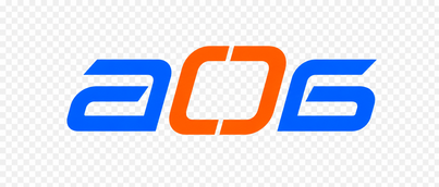 Logo a06 neon ungu